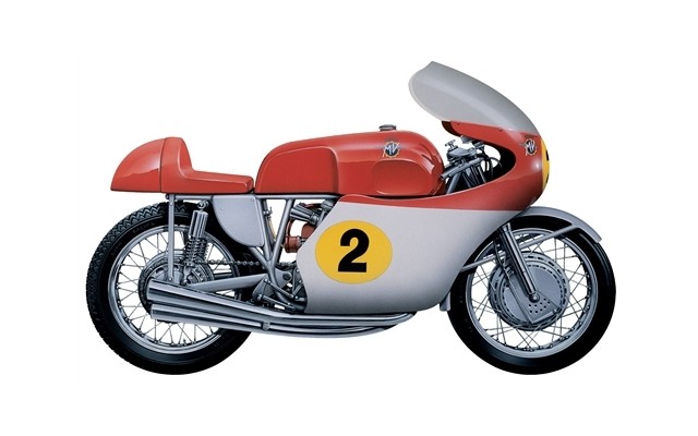 Italeri 1/9 MV Agusta 500cc 4cyl 1964